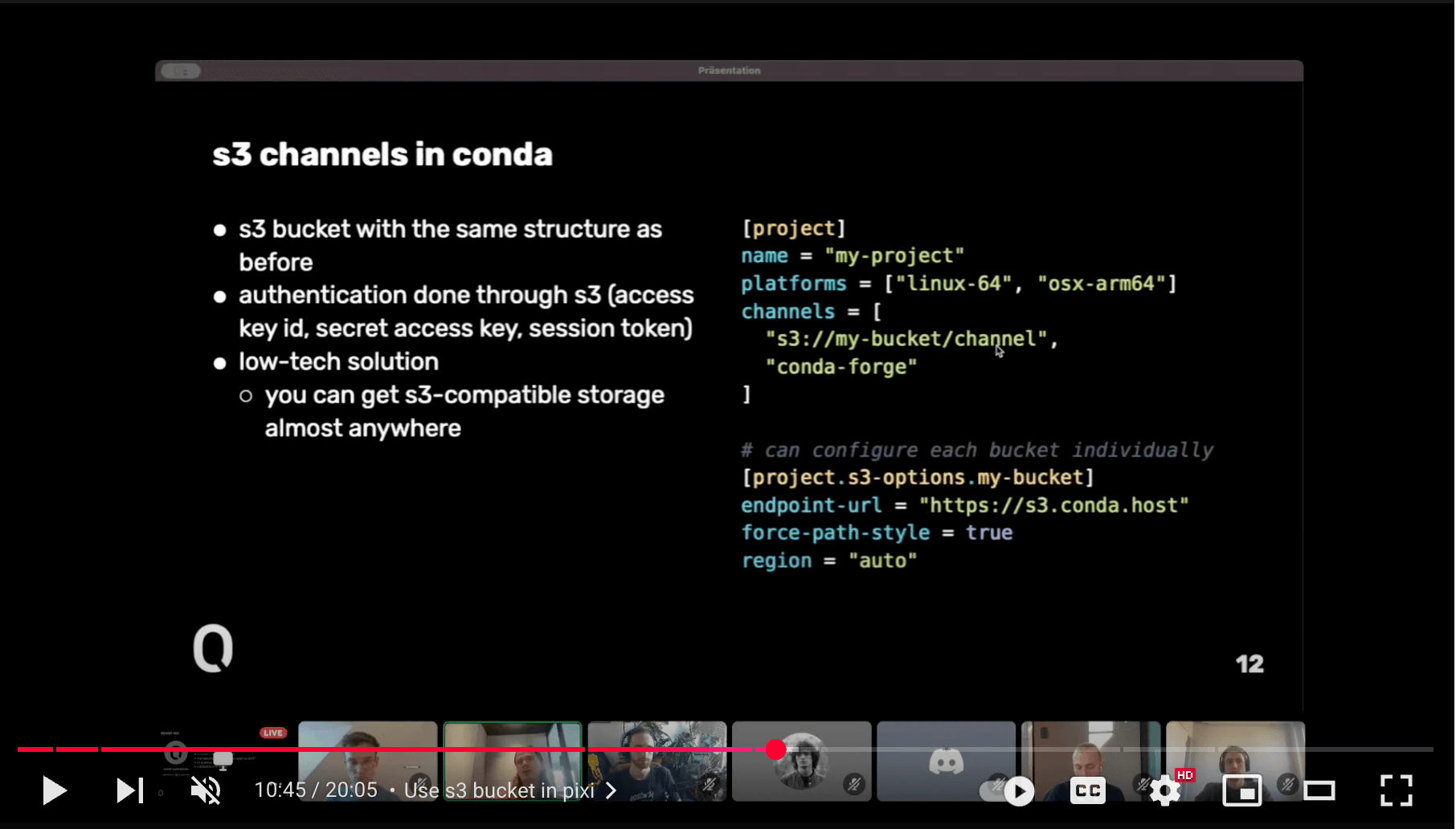 Still image of the video